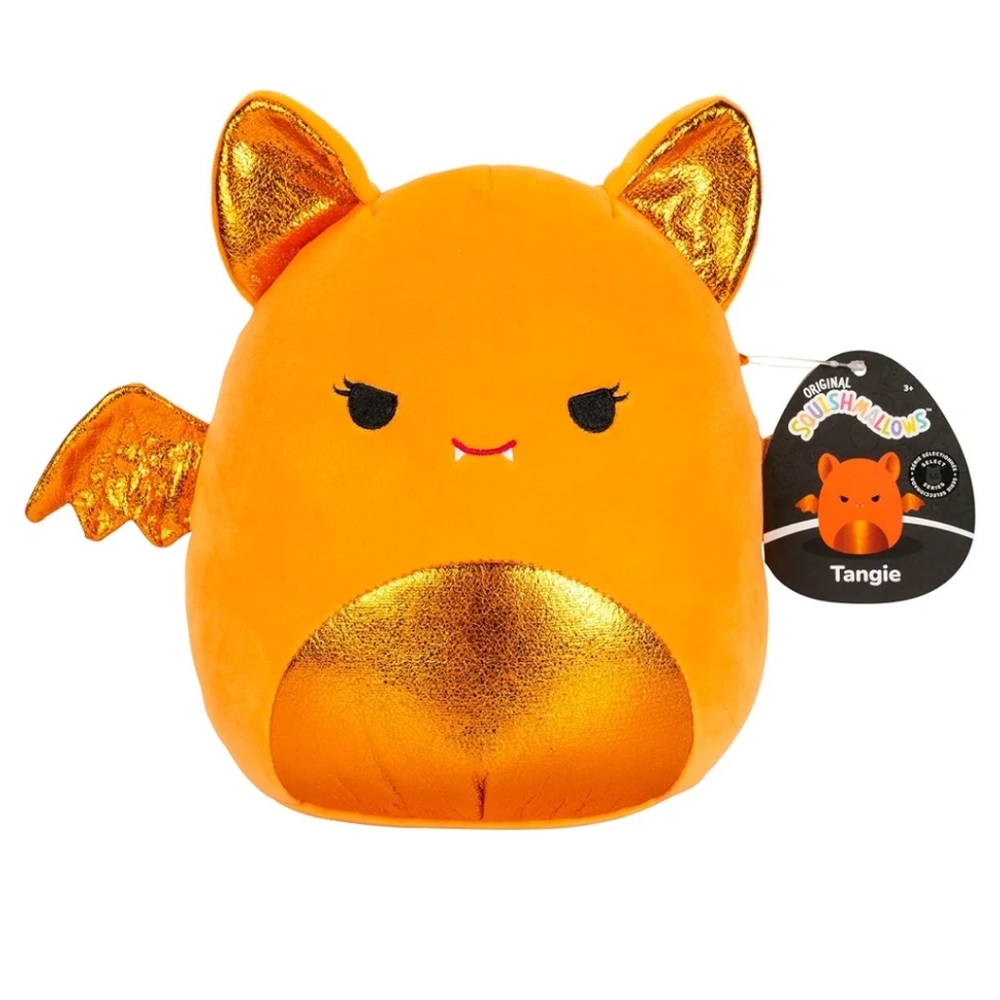 Tangie the Orange Fruit Bat 8" Squishmallows Plush Toy NEW WITH TAGS